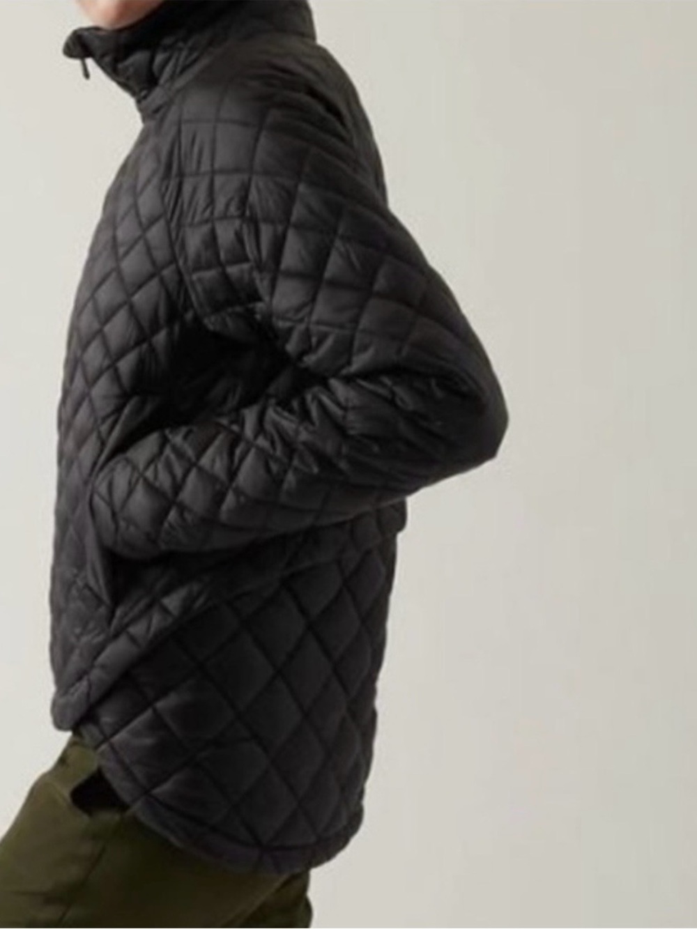 Athleta black whisper featherlight jacket coat - Picture 2 of 9